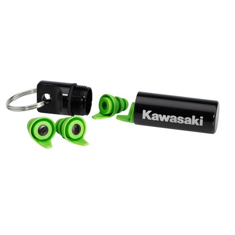 Kawasaki 24DB Ohrstöpsel (2 Größen im Set) 
