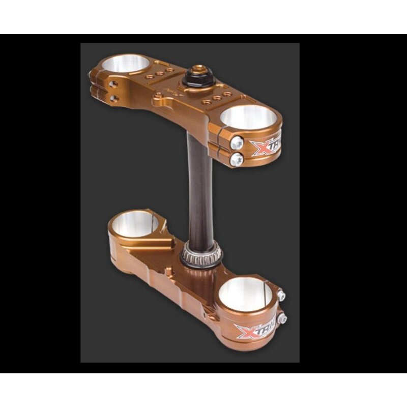 Kawasaki XTRIG TRIPLE CLAMP GABELHALTER KX85