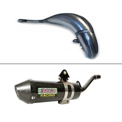 Racing Exhaust (Expansion chamber / muffler)