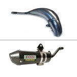 Racing Exhaust (Expansion chamber / muffler)