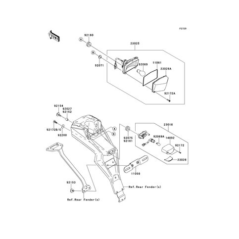 LENS,TAIL LAMP