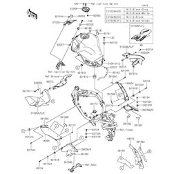 COVER TANK,RH,M.F.S.BLACK