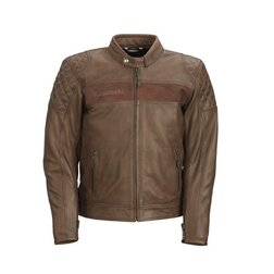London Brown Leather Jacke (Männer)