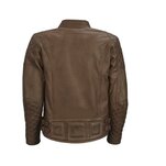 London Brown Leather Jacke (Männer)