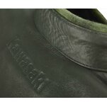 London Olive Leather Jacke (Männer)