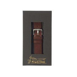 Z-50th Leder-Uhrarmband-Braun