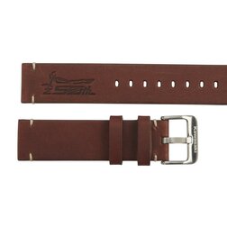 Z-50th Leder-Uhrarmband-Braun