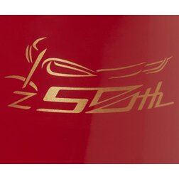 Z-50th Tasse-Rot