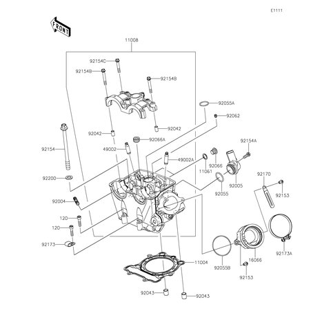 GASKET-HEAD