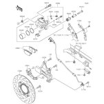 BRACKET,SWINGARM,LWR
