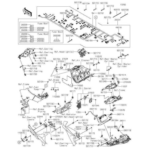 BRACKET,REGULATOR UNDER