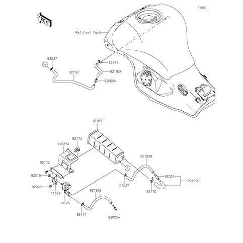 BRACKET,SOLENOID VALVE