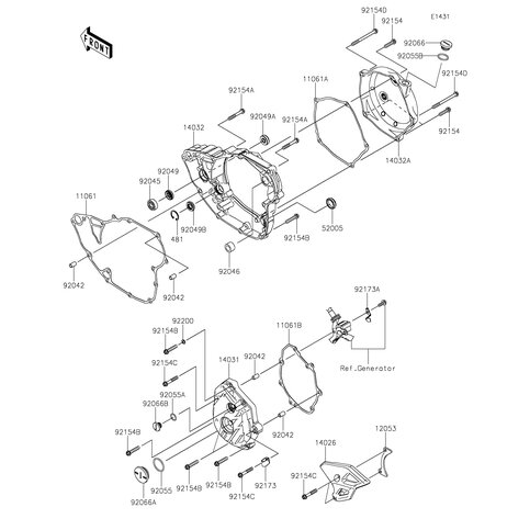 GASKET,INNER