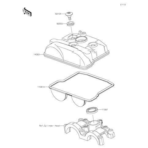 GASKET,HEAD COVER