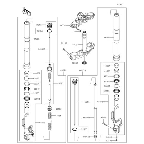 CAP,FORK,LH,G.B.GREEN