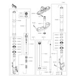 CAP,FORK,LH,G.B.GREEN