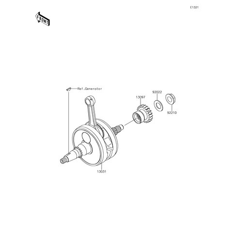 CRANKSHAFT-COMP