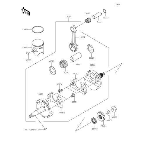 CRANKSHAFT-COMP