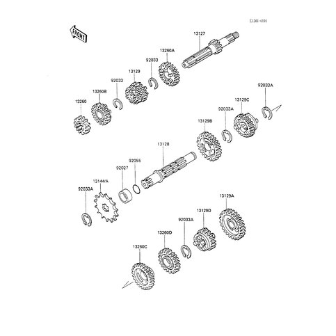 SPROCKET-OUTPUT,13T