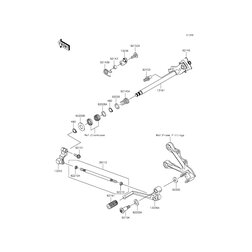 LEVER-COMP-CHANGE SHAFT
