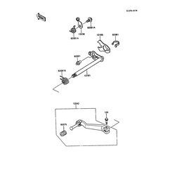 LEVER-ASSY-CHANGE,PEDAL