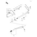 LEVER-ASSY-CHANGE,PEDAL