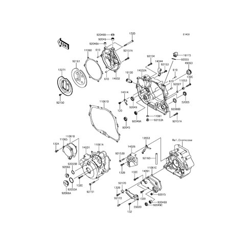 COVER-CLUTCH,INNER