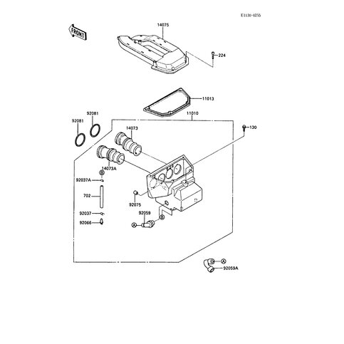 VERGASERANSCHLUSSSTUT