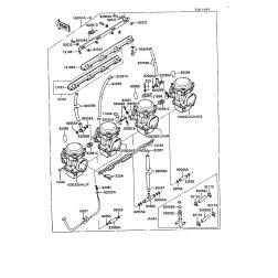 VERGASER, RECHTS AUSS