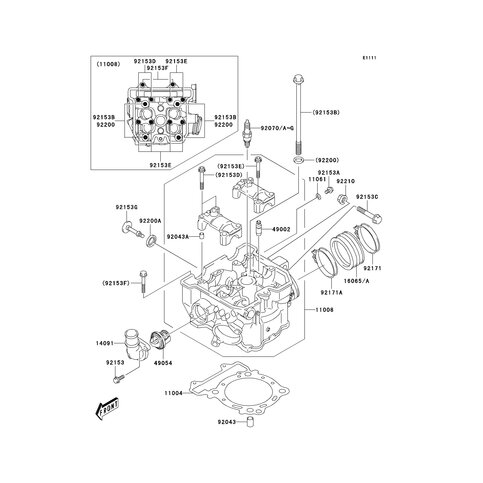 HOLDER-CARBURETOR