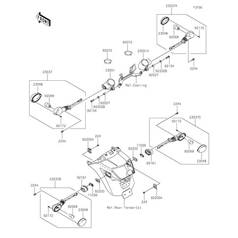 LAMP-ASSY-SIGNAL,FR,RH