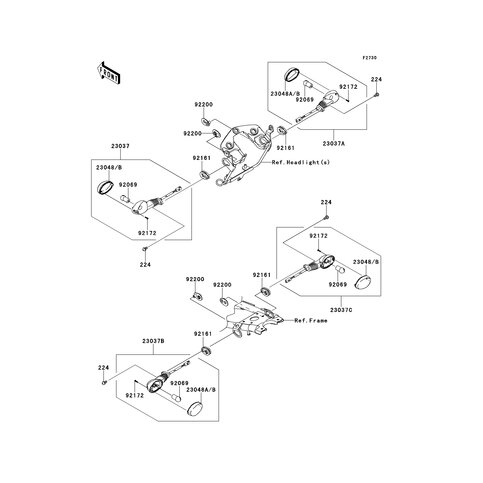 LAMP-ASSY-SIGNAL,RR,RH