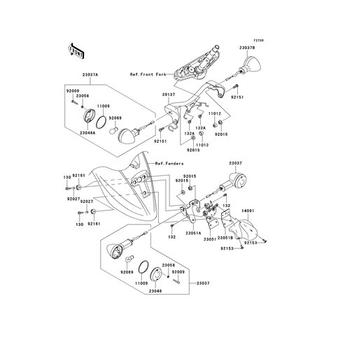 LAMP-ASSY-SIGNAL,FR,LH