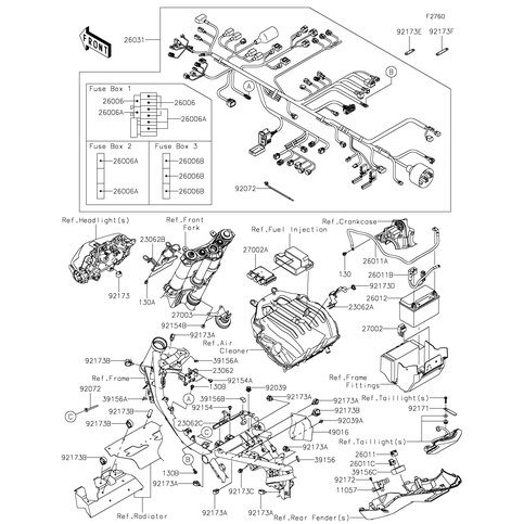 BRACKET-COMP,HARNESS