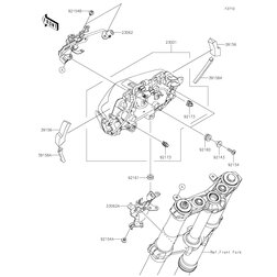 BRACKET-COMP,HEAD LAMP,LWR