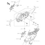 BRACKET-COMP,HEAD LAMP,LWR