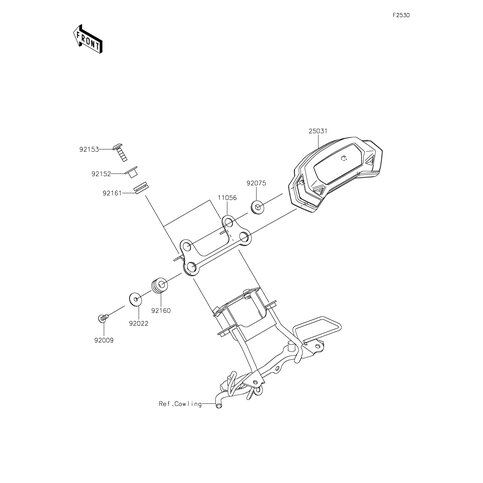 METER-ASSY,COMBINATION,AB