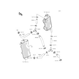 HOSE-COOLING,FITTING-PUMP