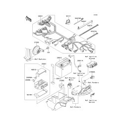 BATTERY,FTX14-BS,12V 12AH