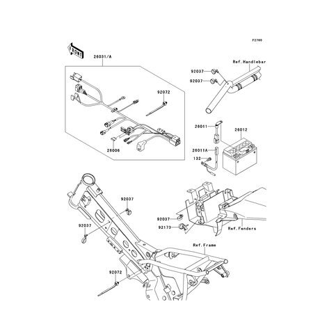 BATTERY,FTH4L-BS,12V 3AH