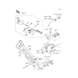 BATTERY,FTH4L-BS,12V 3AH