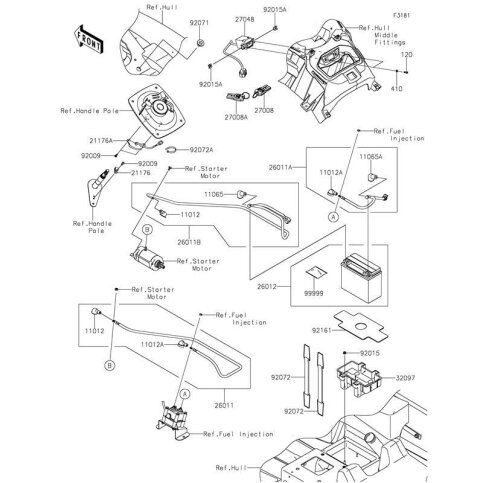 BATTERY,YTX20L-BS,12V 18A