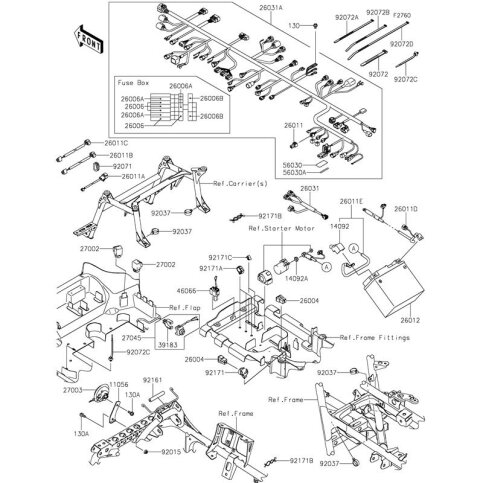 BATTERY,KMX14-BS,12V 12AH