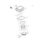 DICHTUNG,ZYLINDERFUSS