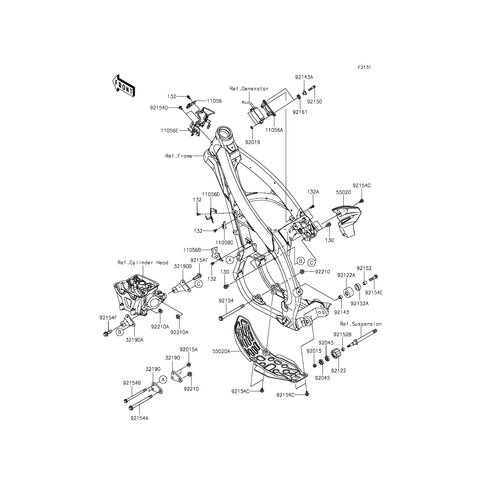BRACKET,REGULATOR