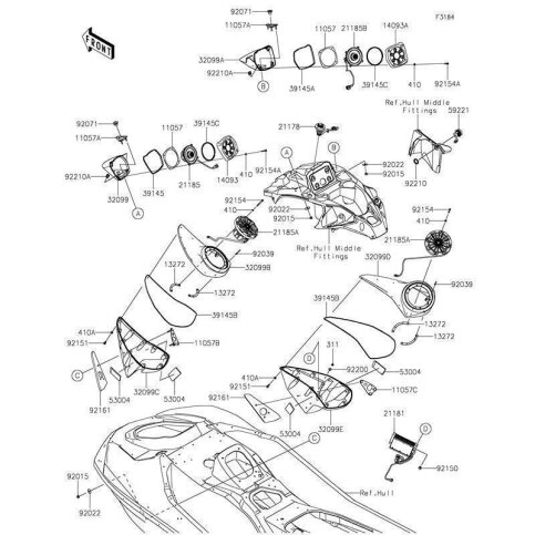 CASE,SPEAKER,LH,LWR,LWR,S