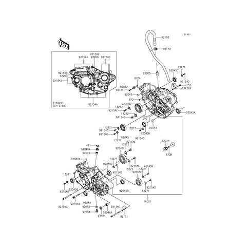 SET-CRANKCASE