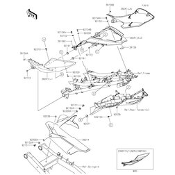 COVER-TAIL,LH,M.C.GRAY