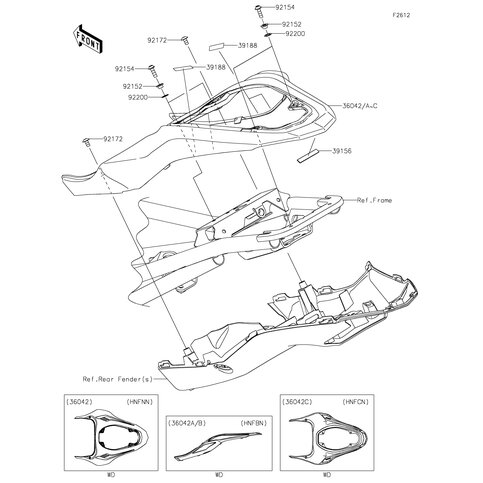 COVER-TAIL,F.RED