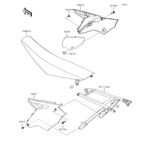 SEAT-ASSY,N.L.GREEN+BLK/W